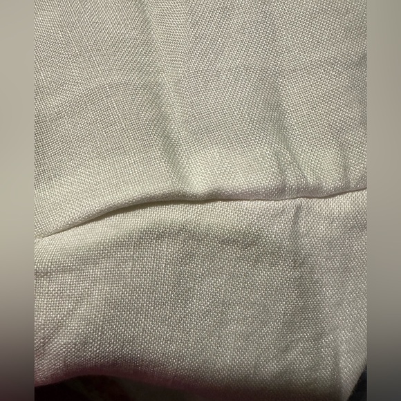 Madewell Linen-Blend Tulip-Hem Mini Skirt: Earth-Dyed Edition Size 4 NWT - Picture 7 of 8